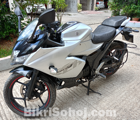 Suzuki Gixxer Sf Fi Abs 2021